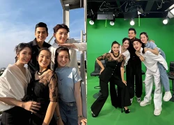 Loạt khoảnh khắc hạnh phúc của gia đình Lê Phương trong Bóng Ma Hạnh Phúc