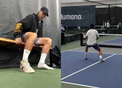 Mất chìa khóa phòng khách sạn, ngôi sao Pickleball buộc phải đi giày Gucci ra sân thi đấu, vẫn thắng đẳng cấp