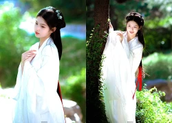 Mới có một Tiểu Long Nữ bớt 7 phần lạnh lùng, thêm 3 phần dịu ngọt: Mỹ nhân cổ trang trời sinh, 17 tuổi chạm đỉnh nhan sắc