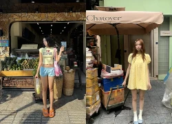 Muốn mặc trẻ trung hơn, hãy thử ngay bản phối sắc xanh và vàng