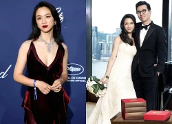 Mỹ nhân "Sắc, Giới" mang thai ở tuổi 46, sống kín tiếng bên chồng Hàn Quốc