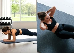 Nên tập plank hay gập bụng để giảm mỡ bụng nhanh hơn?