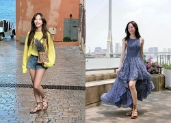 Những đôi xăng đan mùa hè đang được nàng sành điệu săn đón