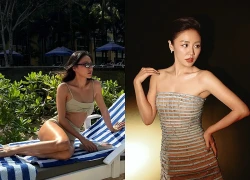 Nữ chính phim 450 tỷ của Trấn Thành mặc áo tắm 2 mảnh, khoe dáng nuột nà quyến rũ