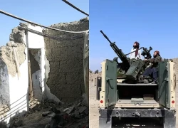 Pháo kích gây nhiều thương vong tại Afghanistan