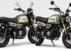 ‘Quỷ nhỏ’ Honda Gorilla 125 sắp ra mắt, trang bị khiến dân chơi đứng ngồi không yên