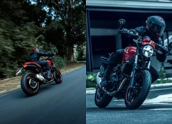 Royal Enfield Guerrilla 450 Apex 2026 ra mắt: Roadster "lột xác" đậm chất thể thao