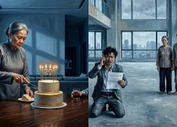 Sinh nhật con trai, chồng tuyên bố đón bố mẹ lên báo hiếu mà không biết chủ nhân thật sự của căn hộ 300m2