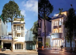 Sức mạnh đơn sắc và tông sáng ấm làm thay đổi hoàn toàn ngôi nhà