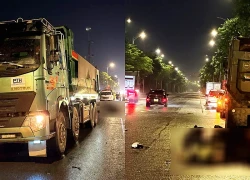 Tai nạn giao thông giữa lúc trời mưa giông ở Hà Nội, 2 người tử vong tại chỗ