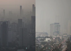 Thái Lan: Tình trạng ô nhiễm bụi mịn PM2.5 tiếp diễn ở nhiều khu vực