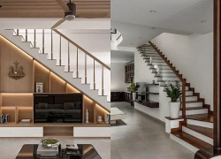 Những nguyên tắc thiết kế cầu thang cho nhà phố