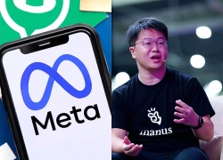 Trung Quốc chặn Meta mua startup AI 2 tỷ USD, lo mất công nghệ vào tay Mỹ