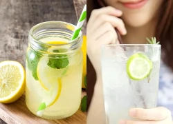 Uống nước chanh tưởng tốt nhưng dễ 'phản tác dụng' nếu mắc 5 sai lầm này