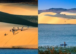 Vẻ đẹp mê hoặc của thắng cảnh Bàu Trắng