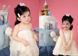 Visual "búp bê sống", tuyệt đối xinh yêu của Lisa nhà Khánh Thi - Phan Hiển gây sốt