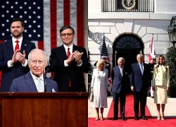 Vua Charles gửi thông điệp về NATO và Ukraine trong chuyến thăm Mỹ