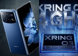 Xiaomi XRING O3 lộ thông số: Cấu trúc ba cụm mới và xung nhịp vượt ngưỡng 4.05 GHz