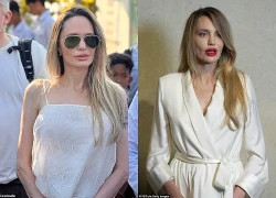 Angelina Jolie ngoại hình khác lạ