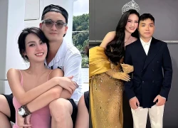 Bạn trai của 4 hoa hậu, á hậu đình đám: Ai được quan tâm nhất?