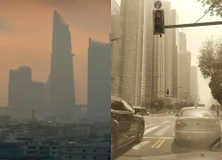 Bão bụi phủ kín Israel, ô nhiễm không khí gia tăng