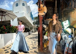 Chân váy denim 'khuấy đảo' phong cách thời trang mùa hè