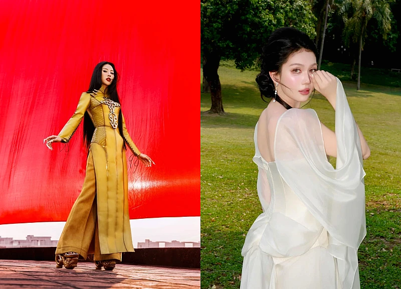 Hàn Hằng tự tin khoe vòng 2 sau sinh