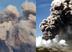 Indonesia nâng cảnh báo do núi lửa Semeru phun trào