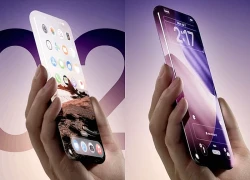 iPhone kỷ niệm 20 năm xuất hiện với thiết kế cong và viền mỏng