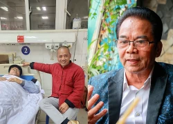 Nam NSND 74 tuổi bức xúc, nói rõ tin đồn nhập viện do bị cấm cưới thêm vợ?