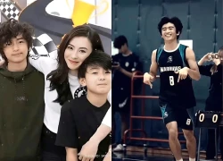 Quý tử thứ 2 nhà Tạ Đình Phong: Mới 15 tuổi đã thành mỹ nam, soi đến thành tích càng choáng váng!