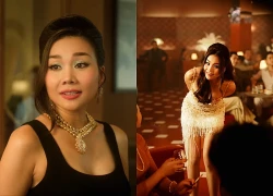 Siêu mẫu Thanh Hằng đóng vũ nữ, được ông xã nhạc trưởng hết lòng ủng hộ