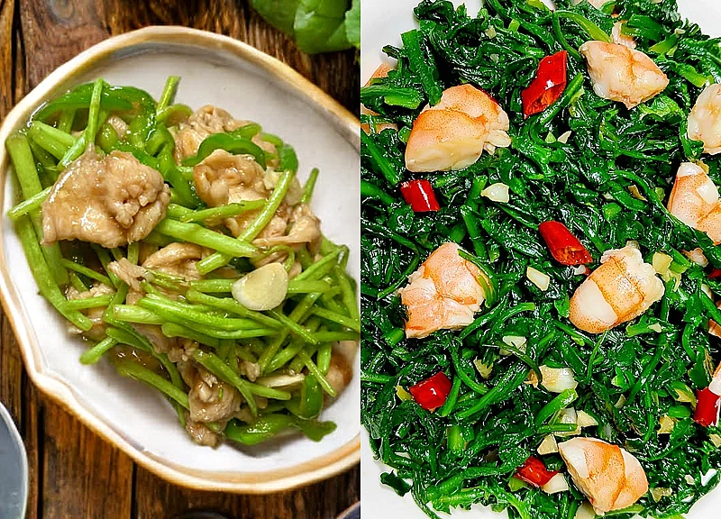 Tiết Thanh minh đừng quên ăn 4 món rau này: Ngon, dễ nấu lại lợi tiểu, bổ phổi, tăng cường chức năng lá lách và giảm đờm