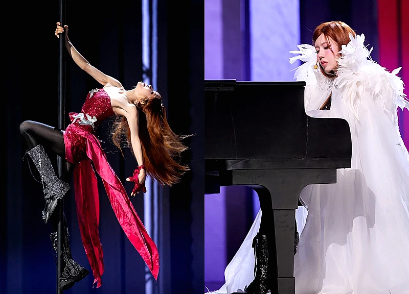 Trang Pháp bị BTC show Trung "tắt mic" khi đang phát biểu, thứ hạng sau vòng loại đúng khó tin