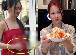 Vũ Thúy Quỳnh bị đồn mang thai con của thiếu gia, vợ cũ bị "soi" thái độ?