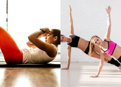 10 phút tập cơ bụng cho người mới bắt đầu