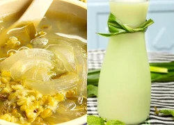 Đây mới là công thức giải độc gan bằng đậu xanh bạn nên biết