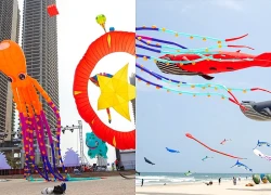 Diều nghệ thuật "vẽ" sắc màu mới cho du lịch biển Đà Nẵng