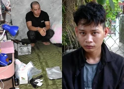 Đối tượng vận chuyển ma túy giấu nhiều súng, đạn trong người