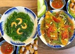 Hôm nay nấu gì: Bữa tối dễ nấu lại ngon miệng, trôi cơm