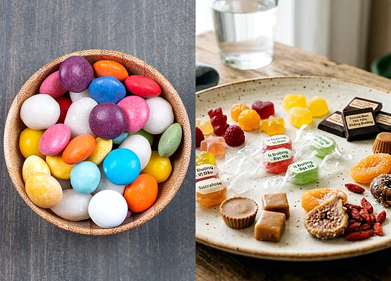 Kẹo ít đường có thực sự tốt cho sức khỏe như lời đồn
