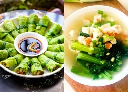 Loại rau mệnh danh là "vua thải độc gan", đem nấu canh hay cuốn thịt đều ngon bất chấp