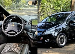 Mitsubishi Grandis có giá bao nhiêu sau gần 20 năm sử dụng?