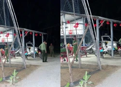 Ngồi xem bóng chuyền, nam thanh niên bị đâm tử vong