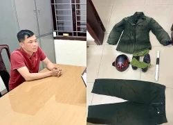 Người đàn ông giả danh trật tự đô thị để cưỡng đoạt tiền