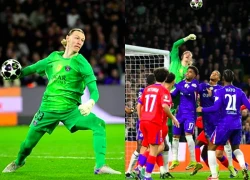 Người Nga 'cổ đại' trong khung thành PSG