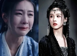 Nhìn mỹ nhân này khóc còn buồn cười hơn xem 100 bộ phim hài, méo mó mặt mày không có nổi 1 giọt nước mắt