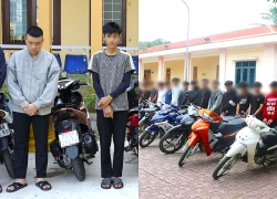 Nhóm thanh thiếu niên náo loạn đường phố còn phát trực tiếp khoe vi phạm