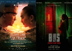Những bộ phim 'dạt một bên' phòng vé Việt 2026