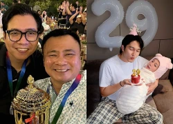 NSND Tự Long khoe cúp vô địch, Đình Tú tặng quà bất ngờ cho vợ Ngọc Huyền